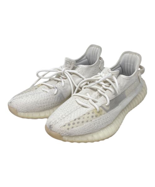 adidas（アディダス）adidas (アディダス) YEEZY Boost 350V2 ホワイト サイズ:US8の古着・服飾アイテム