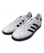 adidasアディダス）の古着「GAZELLE / ローカットスニーカー」｜ホワイト×ブラック