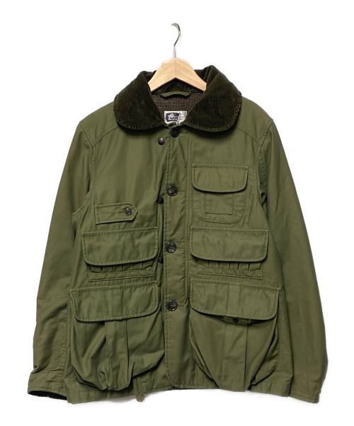 Engineered Garments（エンジニアド ガーメンツ）Engineered Garments (エンジニアド ガーメンツ) ハンティングジャケット カーキ サイズ:Sの古着・服飾アイテム