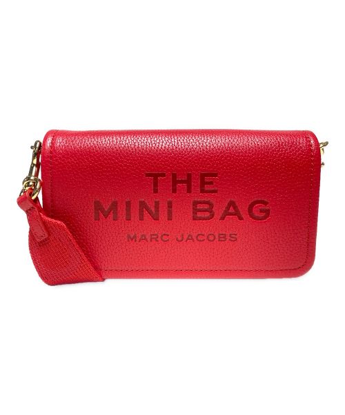 MARC JACOBS（マークジェイコブス）MARC JACOBS (マークジェイコブス) ショルダーバッグ レッドの古着・服飾アイテム