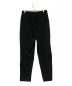 YOHJI YAMAMOTO (ヨウジヤマモト) SUITS GABARDINE 2 TUCK PANTS / 2タックスラックスパンツ ブラック サイズ:2：20000円