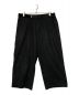 Graphpaper（グラフペーパー）の古着「Stretch Typewriter Wide Chef Pants / ワイドシェフパンツ」｜ブラック