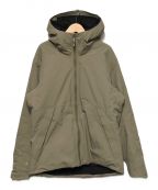 ARC'TERYXアークテリクス）の古着「RADSTEN INSULATED JACKET / ナイロンジャケット」｜カーキ