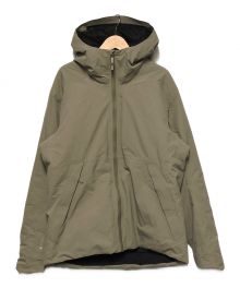 ARC'TERYX（アークテリクス）の古着「RADSTEN INSULATED JACKET / ナイロンジャケット」｜カーキ