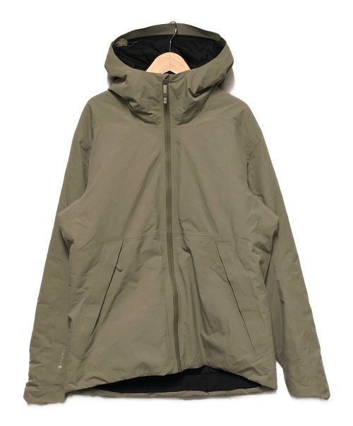 ARC'TERYX（アークテリクス）ARC'TERYX (アークテリクス) RADSTEN INSULATED JACKET / ナイロンジャケット カーキ サイズ:Sの古着・服飾アイテム