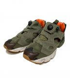 REEBOKリーボック）の古着「INSTA PUMP FURY OG / ローカットスニーカー」｜カーキ