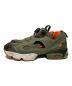 REEBOK (リーボック) INSTA PUMP FURY OG / ローカットスニーカー カーキ サイズ:US10：7000円