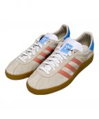 adidasアディダス）の古着「MUNCHEN 24 / ローカットスニーカー」｜ベージュ