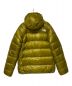 THE NORTH FACE (ザ ノース フェイス) Alpine Nuptse Hoodie / ダウンジャケット 黄緑 サイズ:L：38000円