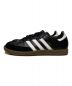 adidas (アディダス) SAMBA LEATHER / ローカットスニーカー ブラック サイズ:US9.5：8000円