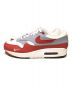 NIKE (ナイキ) AIR MAX 1 LV8 / ローカットスニーカー ホワイト×マーシャンサンライズ サイズ:US9 未使用品：10000円