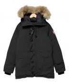 CANADA GOOSEカナダグース）の古着「CHATEAU PARKA FF / コヨーテファーダウンジャケット」｜ブラック