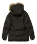 CANADA GOOSE (カナダグース) CHATEAU PARKA FF / コヨーテファーダウンジャケット ブラック サイズ:M：65000円