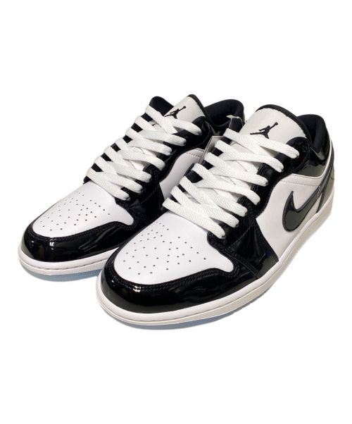 NIKE（ナイキ）NIKE (ナイキ) AIR JORDAN 1 LOW SE / ローカットスニーカー ホワイト×ブラック サイズ:US10 未使用品の古着・服飾アイテム