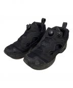 REEBOKリーボック）の古着「INSTAPUMP FURY 95 / ローカットスニーカー」｜ブラック