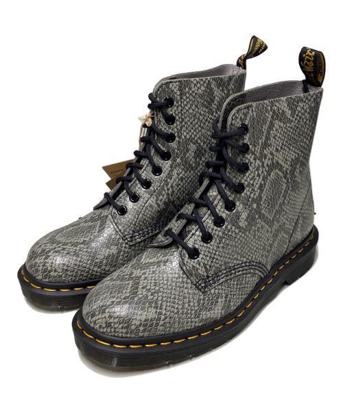 Dr.Martens（ドクターマーチン）Dr.Martens (ドクターマーチン) 8ホールブーツ グレー サイズ:UK6 未使用品の古着・服飾アイテム