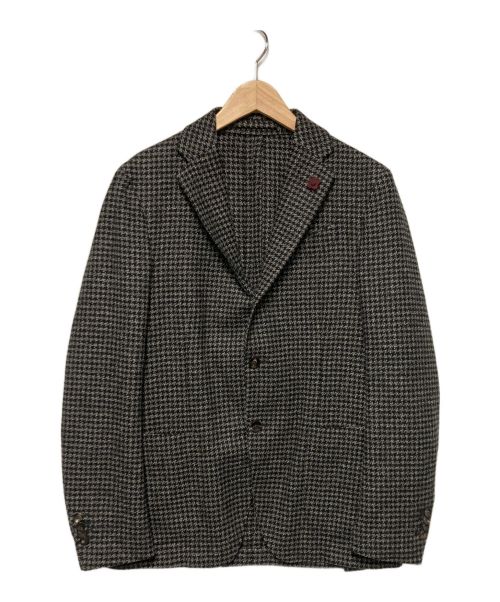 LARDINI（ラルディーニ）LARDINI (ラルディーニ) ウール3Bテーラードジャケット グレー サイズ:46の古着・服飾アイテム