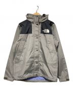 THE NORTH FACEザ ノース フェイス）の古着「マウンテンレインテックスジャケット / マウンテンパーカー」｜グレー