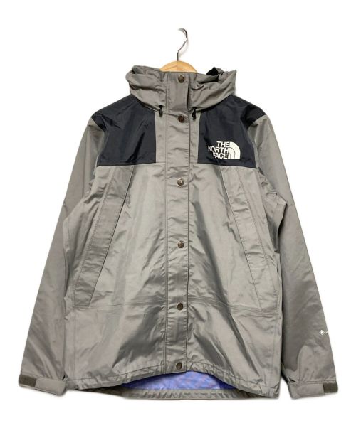 THE NORTH FACE（ザ ノース フェイス）THE NORTH FACE (ザ ノース フェイス) マウンテンレインテックスジャケット / マウンテンパーカー グレー サイズ:Mの古着・服飾アイテム