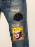 中古・古着 JUNYA WATANABE MAN (ジュンヤワタナベマン) LEVI'S (リーバイス) 綿セルヴィッチデニムパンツ Andy Warhol インディゴ サイズ:M：55000円