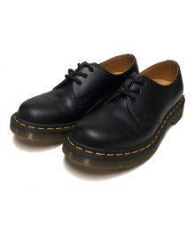 Dr.Martens（ドクターマーチン）の古着「3ホールシューズ」｜ブラック