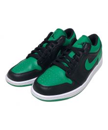 NIKE（ナイキ）の古着「AIR JORDAN 1 LOW / ローカットスニーカー」｜グリーン×ブラック