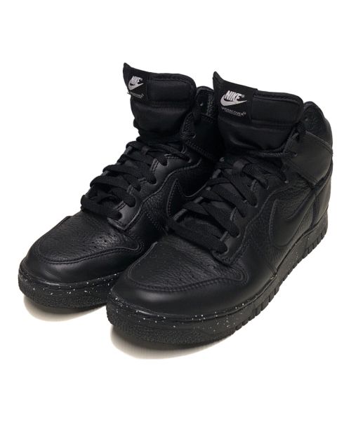 NIKE（ナイキ）NIKE (ナイキ) UNDERCOVER (アンダーカバー) DUNK HIGH 1985 / ハイカットスニーカー ブラック サイズ:US8の古着・服飾アイテム