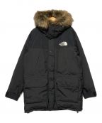 THE NORTH FACEザ ノース フェイス）の古着「MOUNTAIN DOWN COAT / フェイクファーダウンコート」｜ブラック