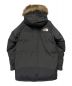 THE NORTH FACE (ザ ノース フェイス) MOUNTAIN DOWN COAT / フェイクファーダウンコート ブラック サイズ:S：33000円