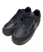 NIKEナイキ）の古着「AIR FORCE 1 SHADOW BLACK」｜ブラック