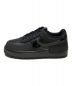 NIKE (ナイキ) AIR FORCE 1 SHADOW BLACK ブラック サイズ:US9 未使用品：14000円