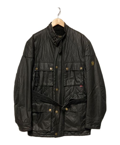 BELSTAFF（ベルスタッフ）BELSTAFF (ベルスタッフ) オイルドジャケット ブラック サイズ:Lの古着・服飾アイテム