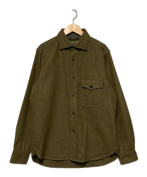 NIGEL CABOURN（ナイジェルケーボン）NIGEL CABOURN (ナイジェルケーボン) MODIFIED CPO SHIRT / ウールシャツ カーキ サイズ:46の古着・服飾アイテム