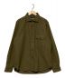 NIGEL CABOURN（ナイジェルケーボン）の古着「MODIFIED CPO SHIRT / ウールシャツ」｜カーキ