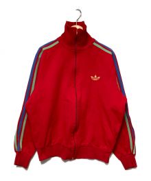 adidas（アディダス）の古着「60~71's ヴインテージトラックジャケット」｜レッド