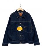 LEVI'S×BEAMSリーバイス×ビームス）の古着「SUPERWIDE V2 TYPE I TRUCKER / デニムジャケット」｜インディゴ