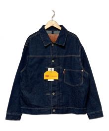 LEVI'S×BEAMS（リーバイス×ビームス）の古着「SUPERWIDE V2 TYPE I TRUCKER / デニムジャケット」｜インディゴ