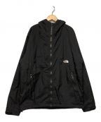 THE NORTH FACEザ ノース フェイス）の古着「Compact Nomad Jacket / フーデッドジップジャケット」｜ブラック