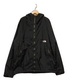 THE NORTH FACE（ザ ノース フェイス）の古着「Compact Nomad Jacket / フーデッドジップジャケット」｜ブラック