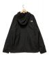 THE NORTH FACE (ザ ノース フェイス) Compact Nomad Jacket / フーデッドジップジャケット ブラック サイズ:XL：12000円