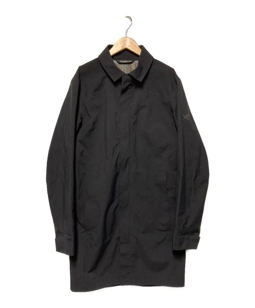 ARC'TERYX（アークテリクス）ARC'TERYX (アークテリクス) KEPPEL TRENCH COAT / ナイロンステンカラーコート ブラック サイズ:XSの古着・服飾アイテム