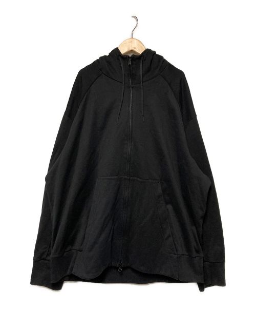 Y-3（ワイスリー）Y-3 (ワイスリー) SIGNATURE GRAPHIC HOODIE / ジップパーカー ブラック サイズ:Lの古着・服飾アイテム