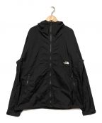 THE NORTH FACEザ ノース フェイス）の古着「Compact Jacket / マウンテンパーカー」｜ブラック