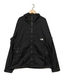 THE NORTH FACE（ザ ノース フェイス）の古着「Compact Jacket / マウンテンパーカー」｜ブラック