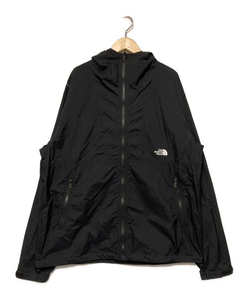 THE NORTH FACE（ザ ノース フェイス）THE NORTH FACE (ザ ノース フェイス) Compact Jacket / マウンテンパーカー ブラック サイズ:xの古着・服飾アイテム