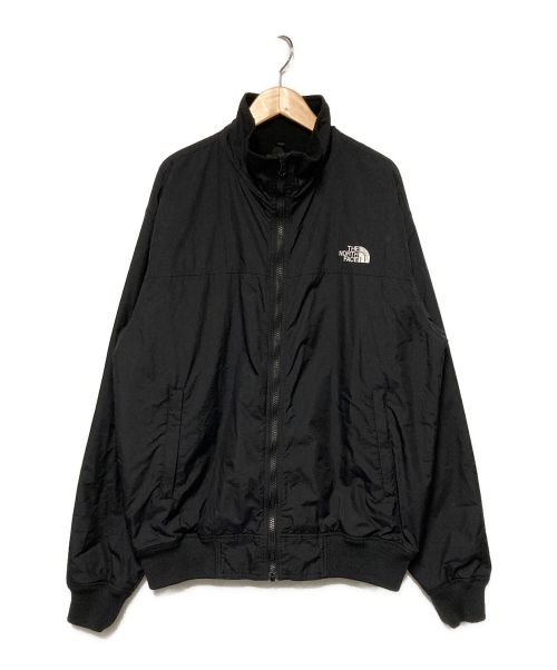 THE NORTH FACE（ザ ノース フェイス）THE NORTH FACE (ザ ノース フェイス) Compact Nomad Blouson / ジップジャケット ブラック サイズ:XLの古着・服飾アイテム