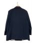 GANNI (ガニー) LIGHT SOLID OVERSIZED BLAZZER / ダブルジャケット ネイビー サイズ:S/M：27000円