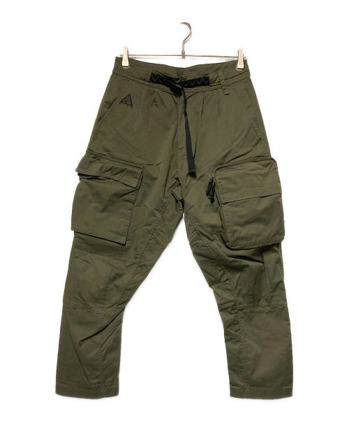 NIKE ACG（ナイキエージーシー）NIKE ACG (ナイキエージーシー) Woven Cargo Pant / カーゴパンツ カーキ サイズ:Sの古着・服飾アイテム