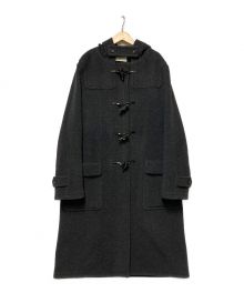 beautiful people（ビューティフルピープル）の古着「THE/a Duffle Coat / ダッフルコート」｜チャコールグレー