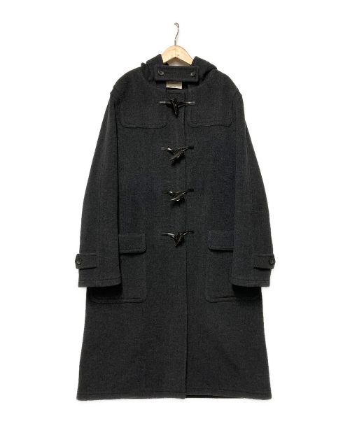 beautiful people（ビューティフルピープル）beautiful people (ビューティフルピープル) THE/a Duffle Coat / ダッフルコート チャコールグレー サイズ:200の古着・服飾アイテム